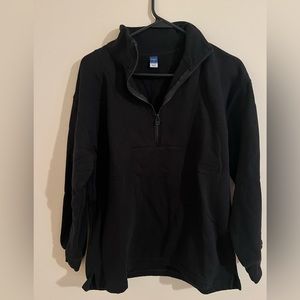 Old navy black tunic maternity sweatshirt